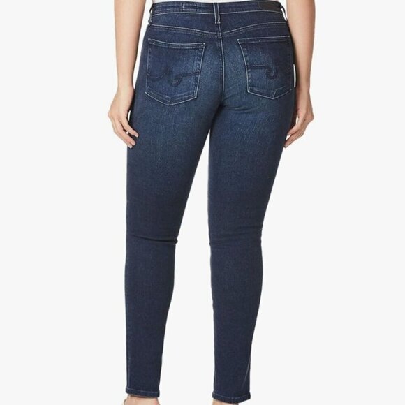 AG Adriano Goldschmied Prima Mid Rise Cigarette Leg Skinny Jeans Size 32R - Picture 4 of 8